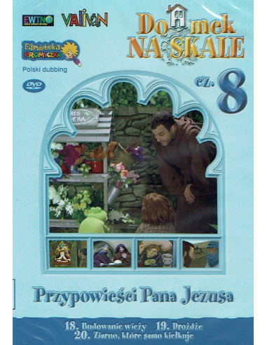 Domek na skale cz. 8 - DVD