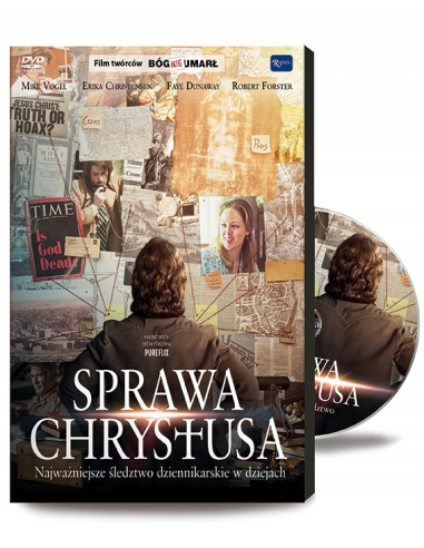 Sprawa Chrystusa - film DVD
