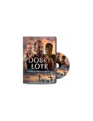 Dobry Łotr - książka + film DVD
