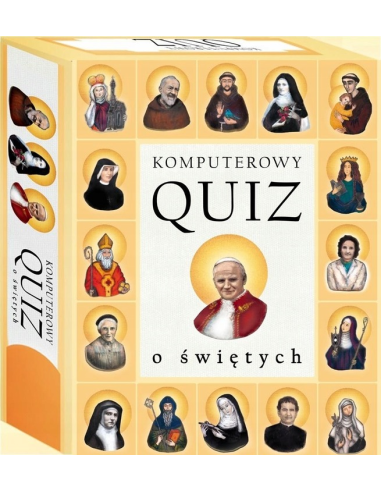 Komputerowy quiz o świętych - gra komputerowa (obw. komunijna)