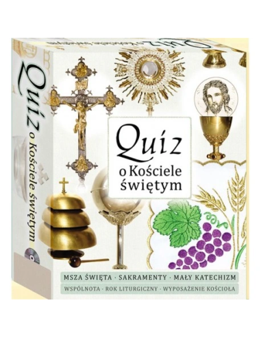 Quiz o Kościele Świętym - gra komputerowa