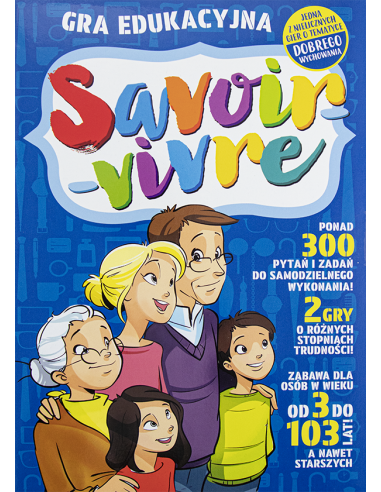 Gra edukacyjna Savoir-vivre