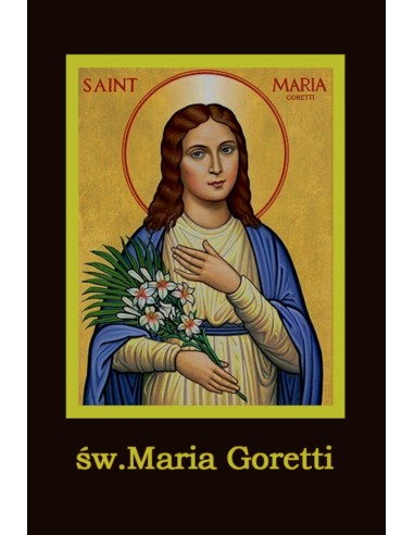 Ikona Twojego patrona 106 - św. Maria Goretti