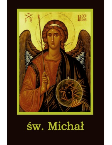 Ikona Twojego patrona 114 - św. Michał