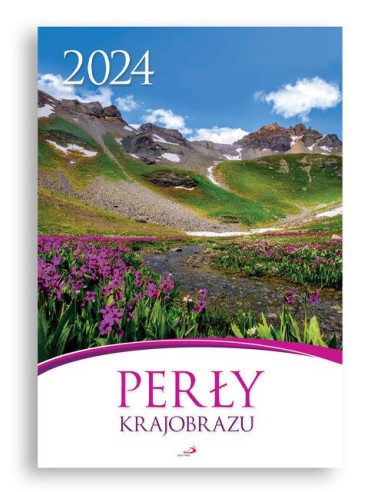 Kalendarz 2024 - Perły krajobrazu