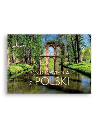 Kalendarz 2024 - Pozdrowienia z Polski