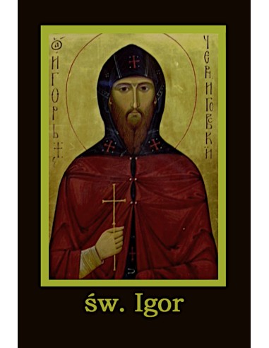 Ikona Twojego patrona 60 - św. Igor
