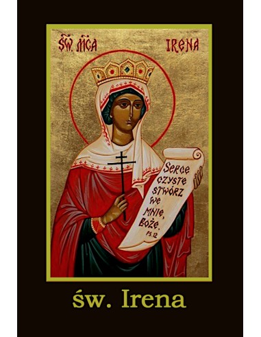 Ikona Twojego patrona 61 - św. Irena