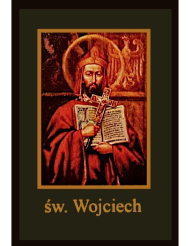 Ikona Twojego patrona 166 - św. Wojciech