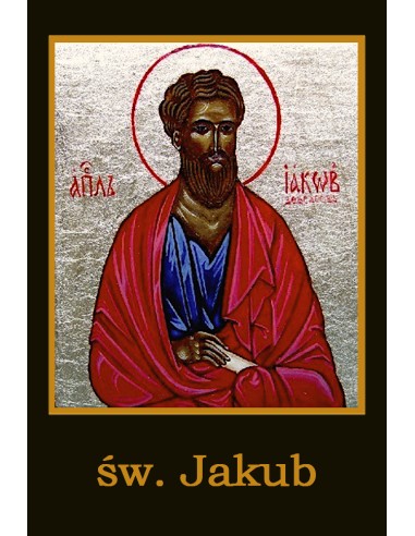 Ikona Twojego patrona 67 - św. Jakub