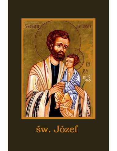 Ikona Twojego patrona 76 - św. Józef