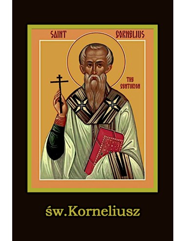 Ikona Twojego patrona 91 - św. Korneliusz