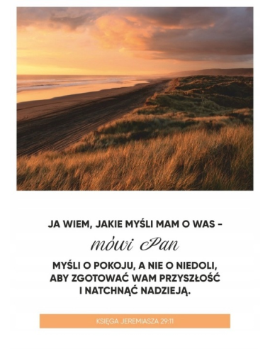 KARNET 85 – Ja wiem, jakie myśli mam o was - mówi Pan