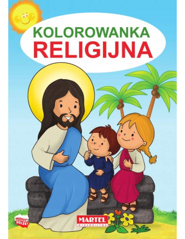 Kolorowanka religijna