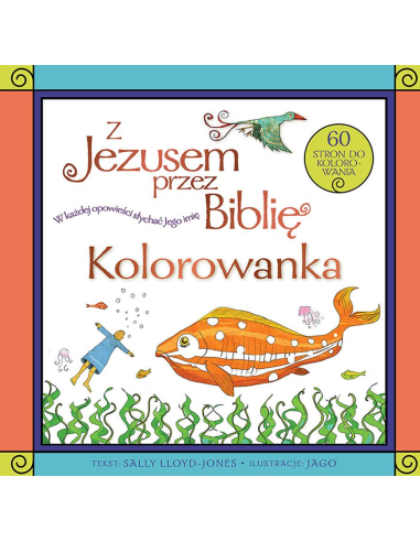 Z Jezusem przez Biblię - kolorowanka