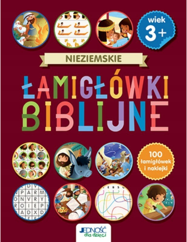 NIEZIEMSKIE ŁAMIGŁÓWKI BIBLIJNE 3+