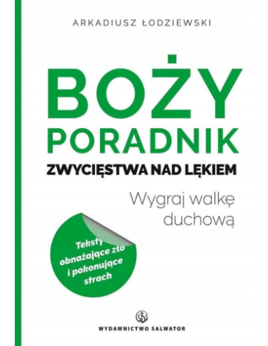 Boży poradnik zwycięstwa nad lękiem