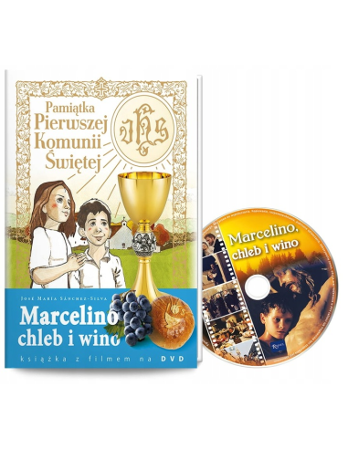 Marcelino Chleb i Wino książka z filmem DVD