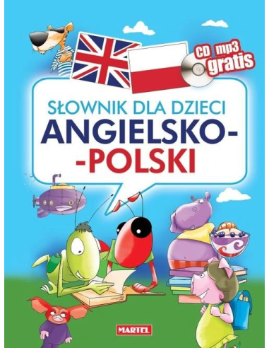 Słownik Angielsko- Polski + CD