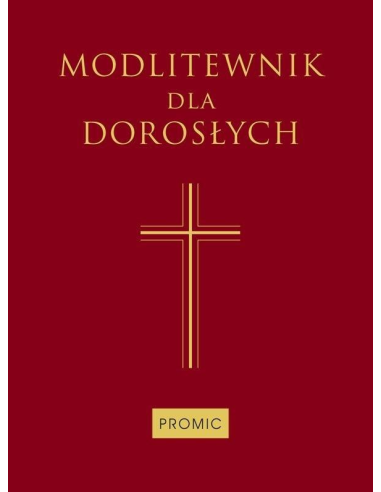 Modlitewnik - dla dorosłych (DUŻY) Promic