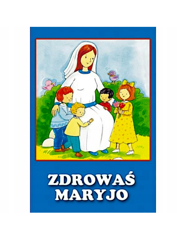 Zdrowaś Maryjo - książka z pianką