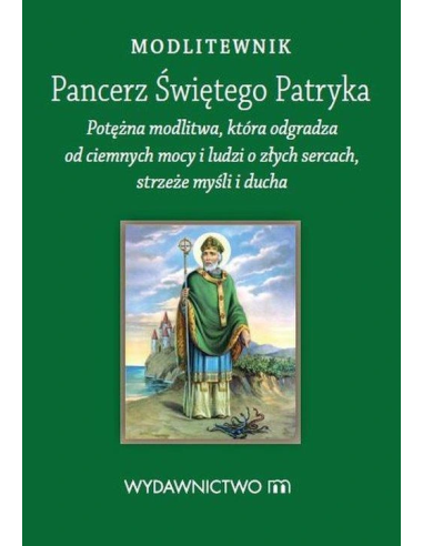 Modlitewnik - Pancerz św. Patryka