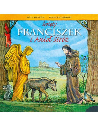 Święty Franciszek i Anioł Stróż