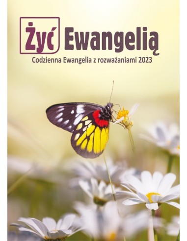 Żyć Ewangelią 2023 Twarda