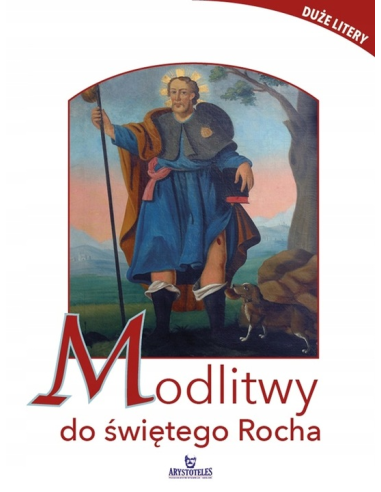 Modlitwy do św. Rocha. Duży druk