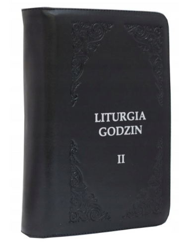 Liturgia Godzin  Brewiarz Tom II - czarny