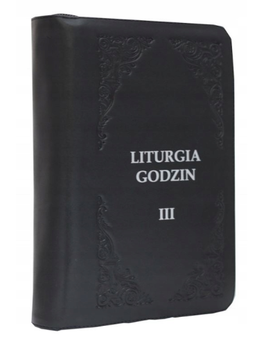 Liturgia Godzin  Brewiarz Tom III - czarny