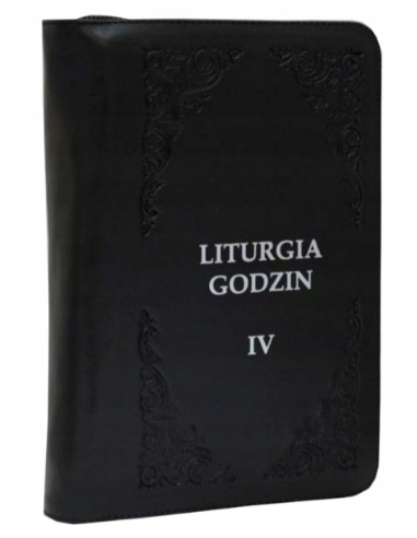 Liturgia Godzin  Brewiarz Tom IV - czarny