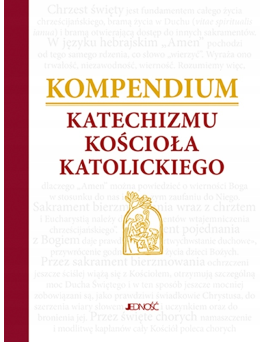 Kompendium Katechizmu Kościoła Katolickiego A6 tw