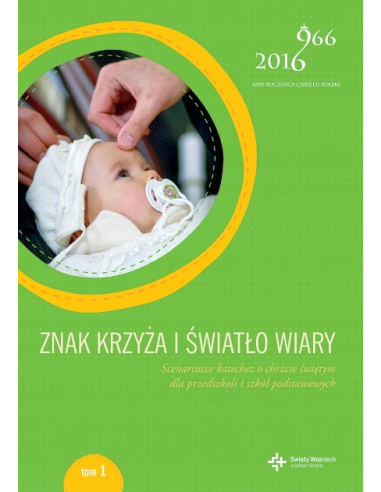 Znak krzyża i światło wiary + płyta CD