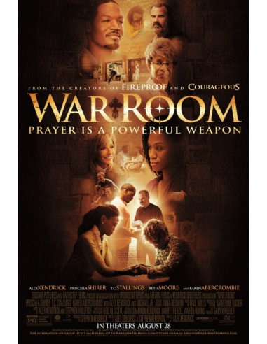 War Room - film DVD (polskie napisy)