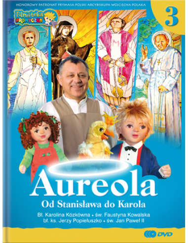 Aureola 3 - Od Stanisława do Karola - film DVD