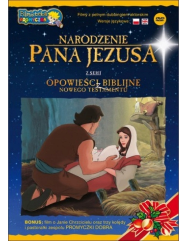 Narodzenie Pana Jezusa - film DVD