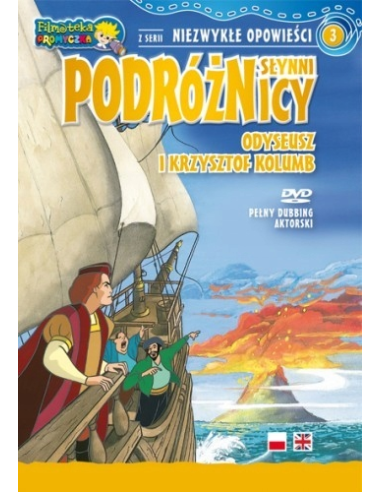 Słynni podróżnicy - animowany film dla dzieci DVD