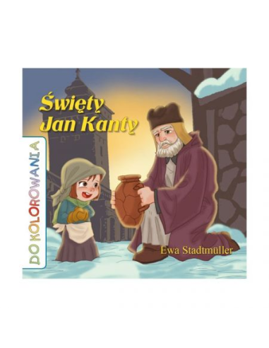 Św. Jan Kanty - kolorowanka