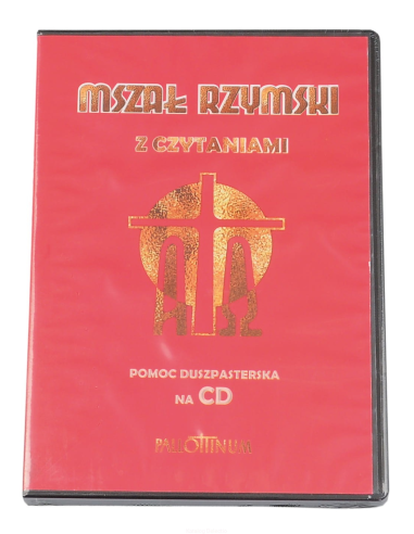 Mszał Rzymski z czytaniami (CD)