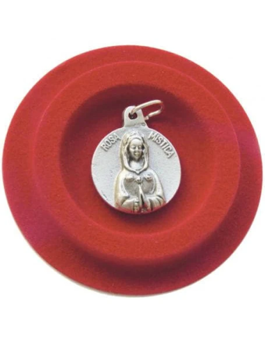 Medalion Matki Bożej Róży Duchowej SG