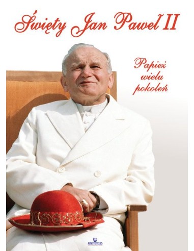Święty Jan Jan Paweł II Papież wielu pokoleń wyprz