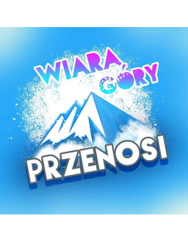 Podstawka Korkowa 85. Wiara góry przenosi