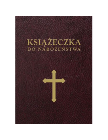 Książeczka do nabożeństwa