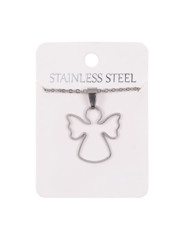 Naszyjnik - aniołek - Stainless Steel JS-NS013