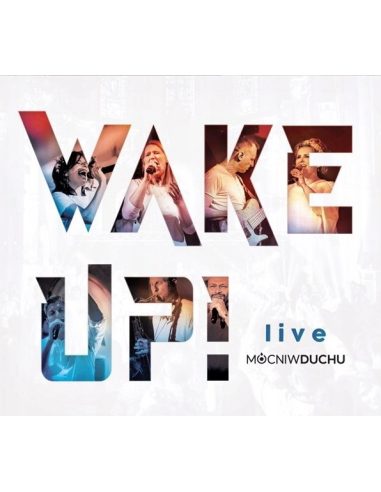 Mocni w Duchu - Wake Up live - CD