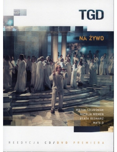 TGD "Na żywo" - CD/DVD