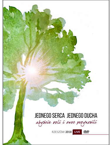 Jednego Serca Jednego Ducha 2018 - DVD
