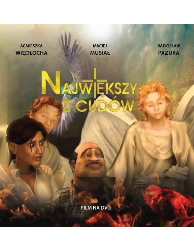 Największy z cudów - film DVD - 50 SZTUK