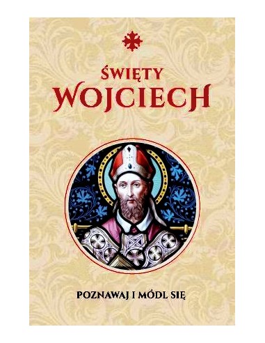 Modlitewnik - Święty Wojciech